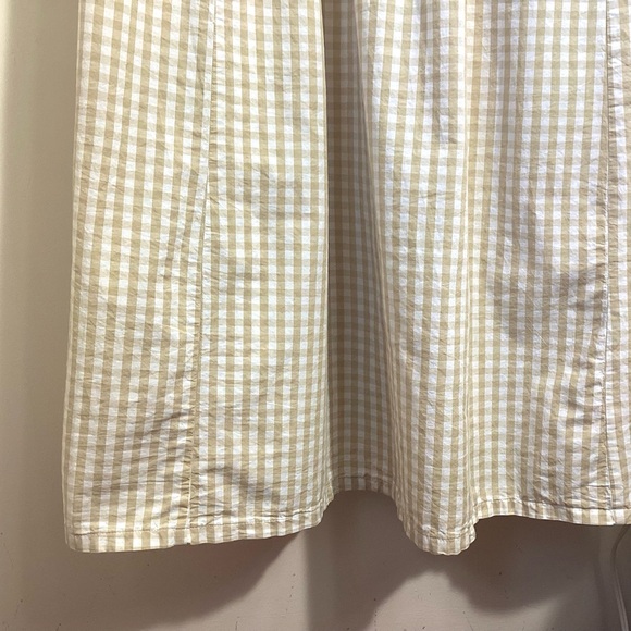 Old Navy Gingham Cotton-Poplin Cami Maxi Swing Dress XL - Picture 6 of 14
